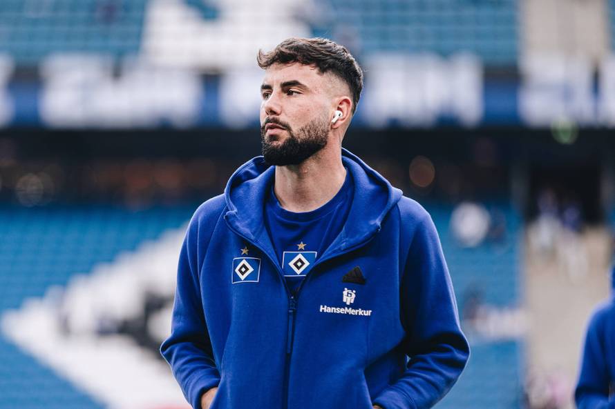 Fußball I Herren I Saison 2024-2025 I 2. Bundesliga I 33. Spieltag I Hamburger SV - SSV Ulm I 10.05.2025