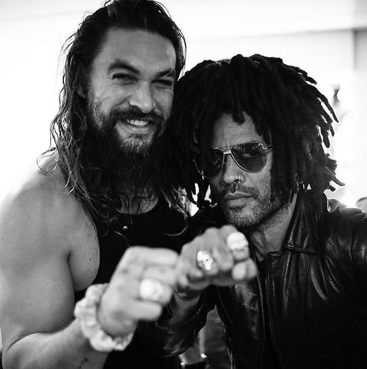 Jason Momoa o supruzi Lisi: 'Volim je od svoje osme godine'