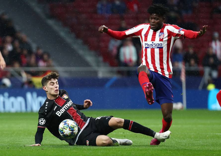 Champions League - Group D - Atletico Madrid v Bayer Leverkusen
