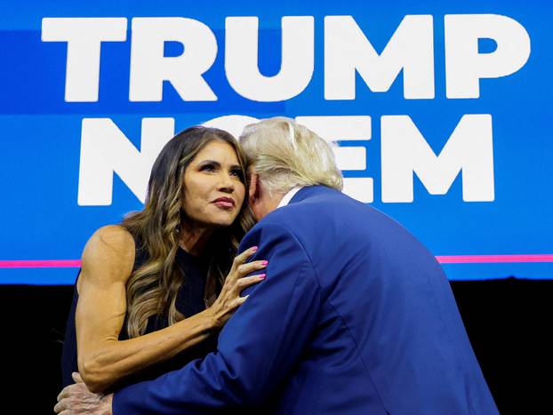 FILE PHOTO: South Dakota Republican party rally in Rapid City