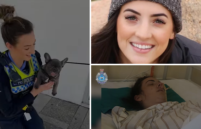 Policija objavila dirljivu snimku Australke koja je u Dubrovniku pala sa zidina. Više nije u komi
