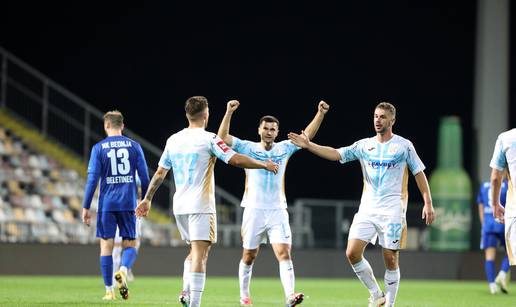 Rijeka rutinski izbacila Bednju