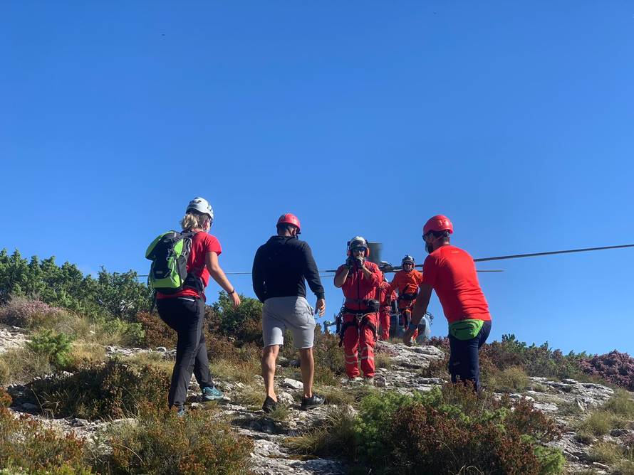 Dvije akcije HGSS-a zbog uboda stršljena: Planinar na Mosoru je izgubio svijest radi jake reakcije