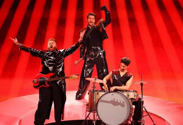 First semi-final of the 2025 Eurovision Song Contest, in Basel