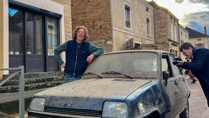ČUDO IZ FRANCUSKE U garaži su našli novi Renault 5, nakon 43 godine prešao je 12 kilometara
