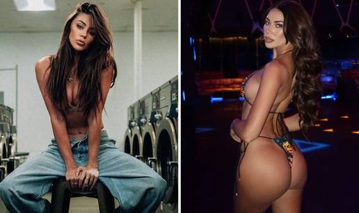 FOTO Masha je online modna ikona, ali njezino tijelo privla&ccaron;i vi&scaron;e pa&zcaron;nje od lijepih 'krpica'