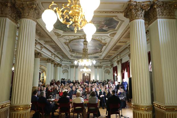 Zagreb: Promocija knjige "Država i njezino kazalište" Snježane Banović