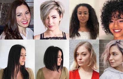 Super transformacije: Kako lako frizure mijenjaju izgled i dojam