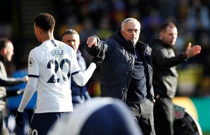 Mourinho i Tottenham u krizi! Niti Watfordu nisu zabili gol...