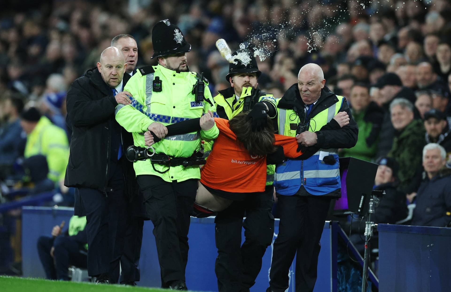 Premier League - Everton v Newcastle United