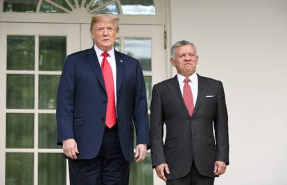 Napetosti: Trump i kralj Jordana razgovarat će o Pojasu Gaze
