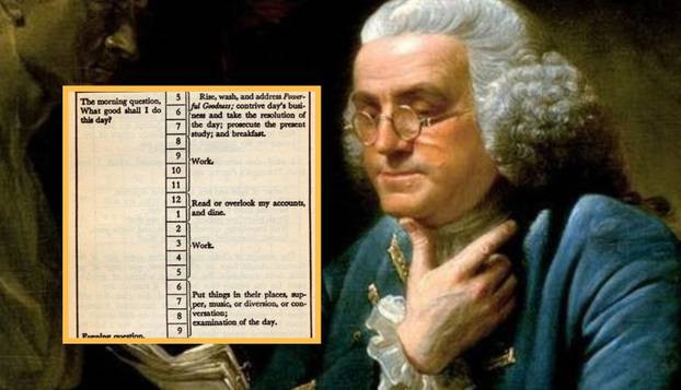 Kako je Benjamin Franklin zamišljao svijet 2776. godine