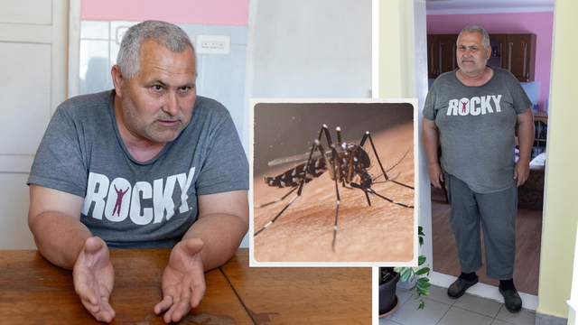 Slavonac jedva preživio ubod komarca: 'Ponovno sam morao učiti hodati. Poslao me u komu'
