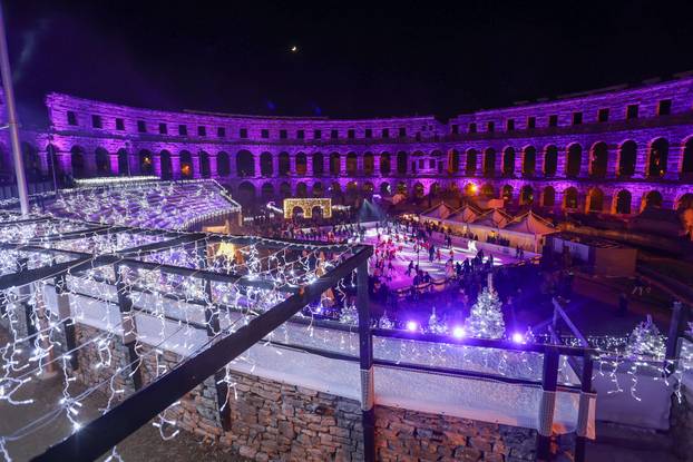 Pula: Jedinstveni advent u pulskoj Areni