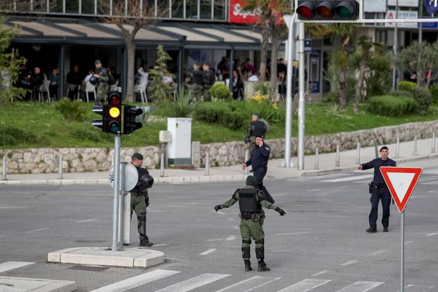 Split: Bad Blue Boysi u koloni stižu pred Poljud 
