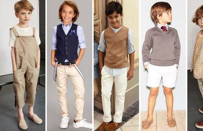 20 cool ideja: Uredite svoje dječake kao iz modnog časopisa