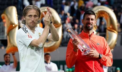 Velikan se oprašta od velikana. Đoković: Hvala, Luka, legendo!