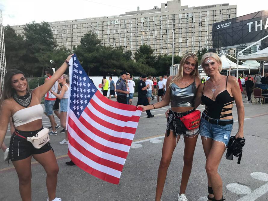 Na Ultru bez grudnjaka i gaća: Splitom je 'zavladalo' ludilo