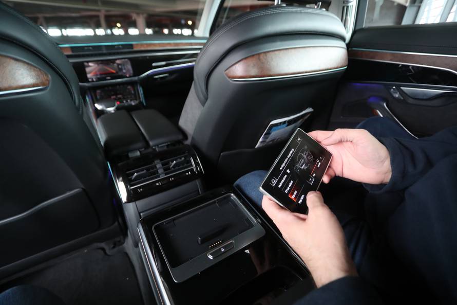 Iz Audija A8 ne želite izaći: Bolji automobil još nismo vozili