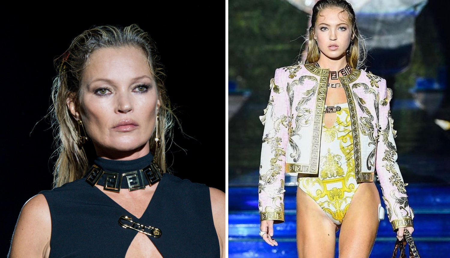 Kate Moss i kći Lila prošetale su zajedno na milanskoj pisti