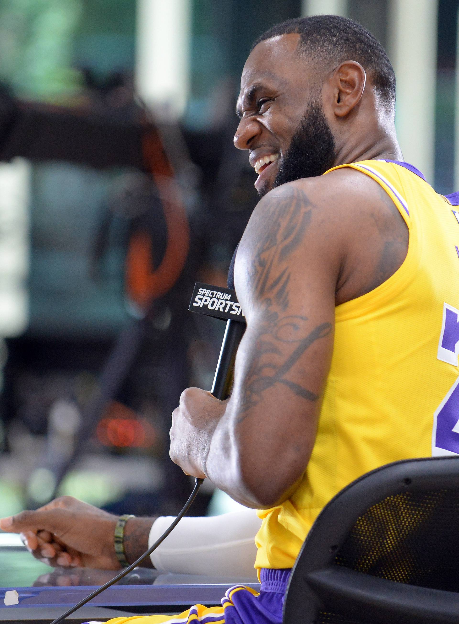 NBA: Los Angeles Lakers-Media Day