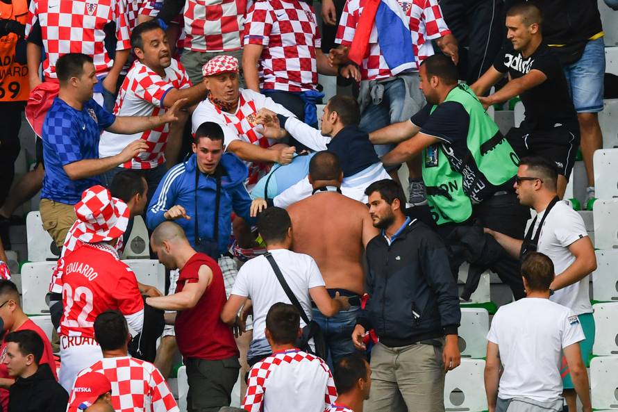 Euro 2016 Group D Czech Republic - Croatia