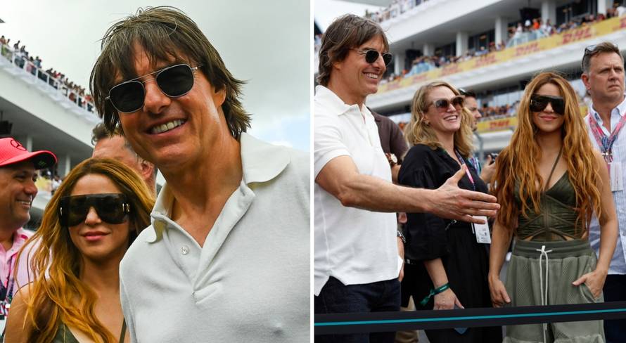 Nemoguća misija? Vidjet ćemo. Shakiru su nakon prekida snimili s Tomom Cruiseom...