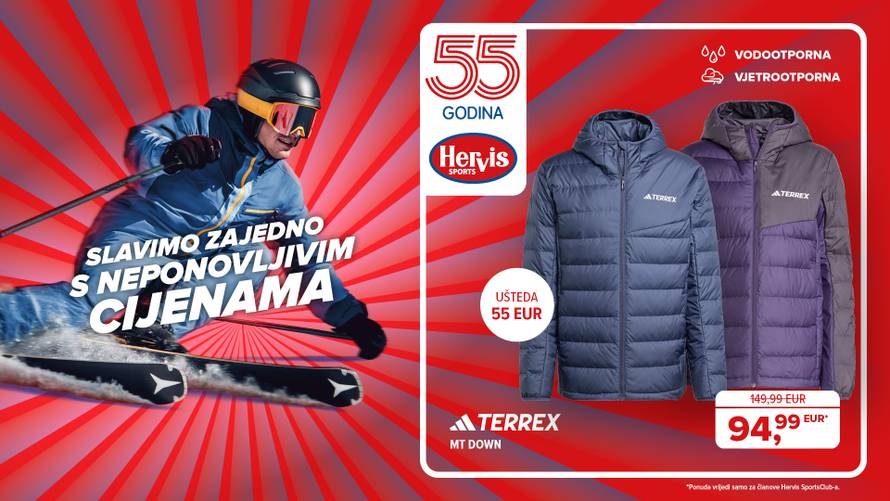 Proslavi 55 godina Hervisa uz lude popuste!