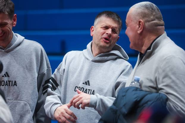 Zagreb: Ko&scaron;arka&scaron;ki reprezetativci Hrvatske odradili trening