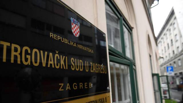 Zgrada Trgovačkog suda u Zagrebu