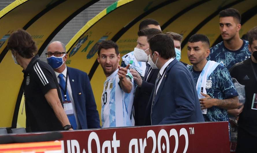 World Cup - South American Qualifiers - Brazil v Argentina