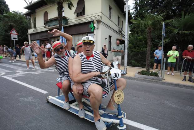 Ljetna Balinjerada u centru Opatije