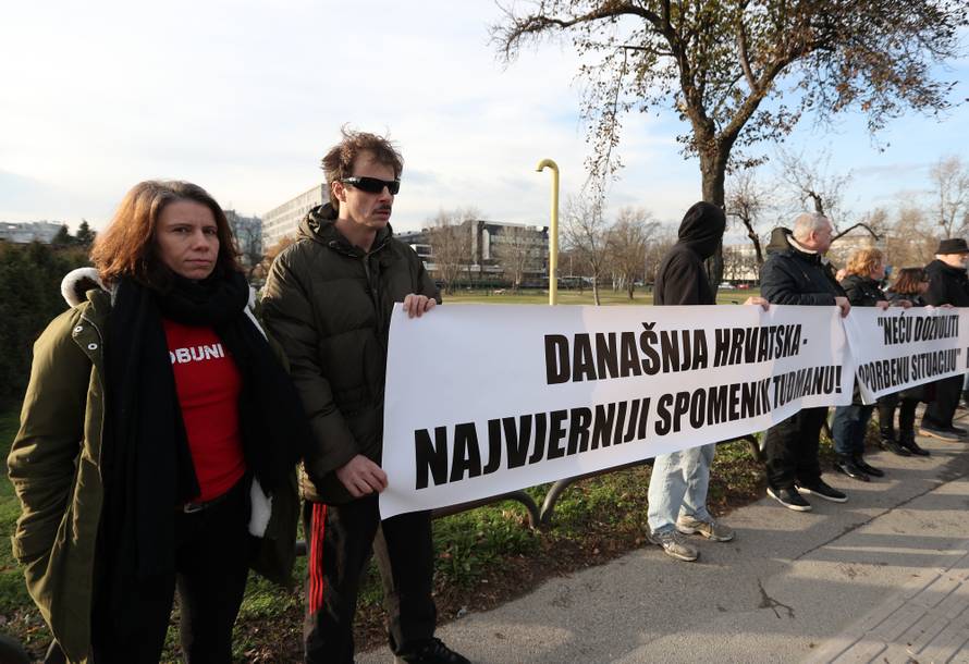 Otkrili spomenik Tuđmanu, evo tko je sve bio među uzvanicima