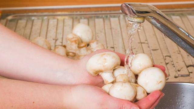 Treba li gljive prije kuhanja oprati i savjeti kako to učiniti