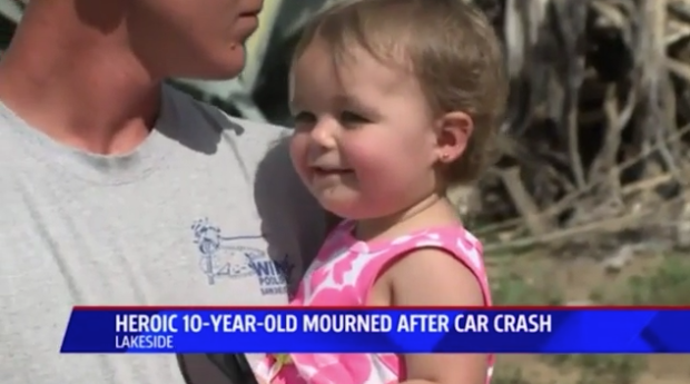 Djevojčica (10) se bacila pod auto da spasi dvije male curice