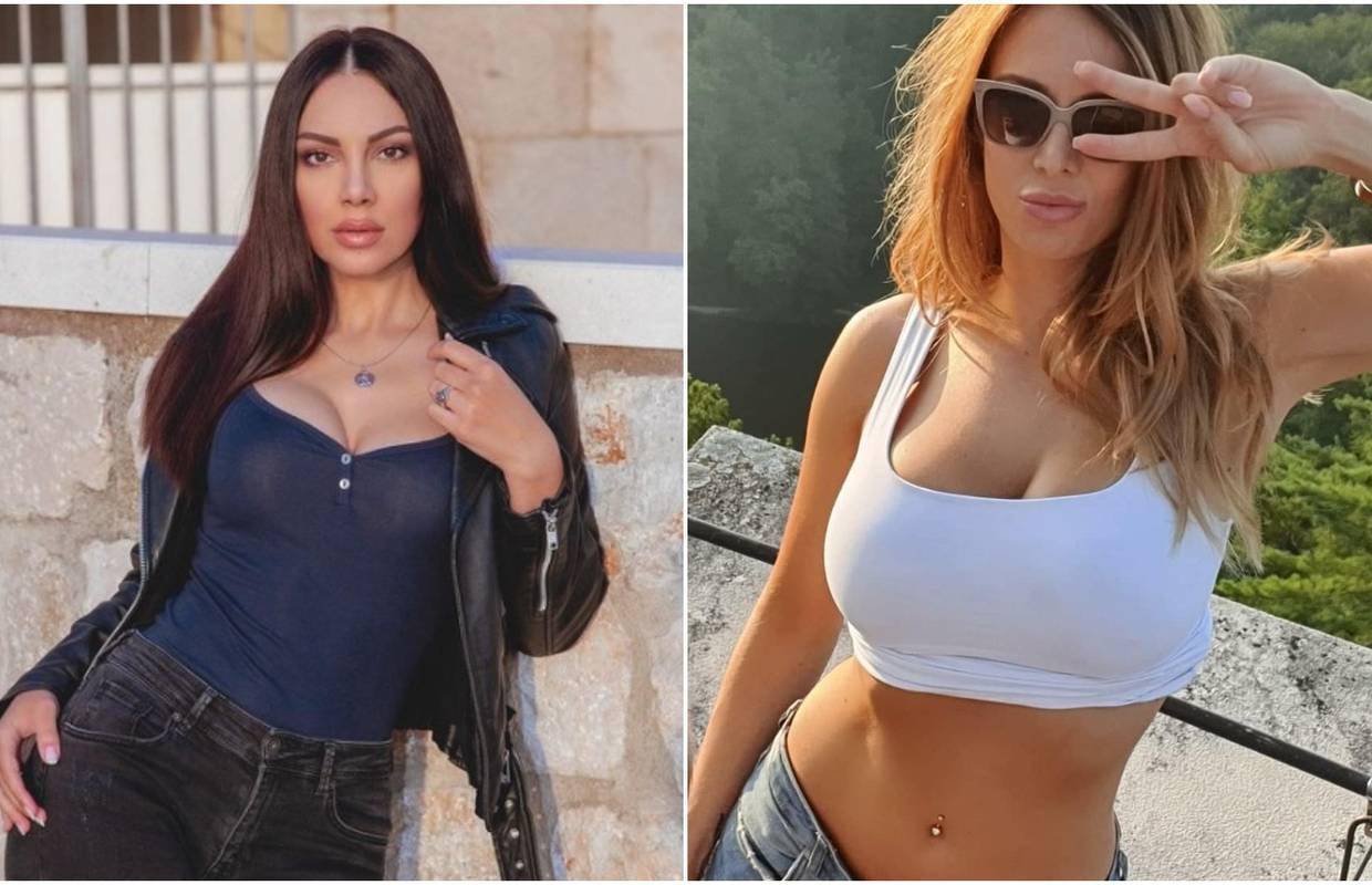 Polugole djevojke i muškarci, partija golfa i automobili: Lille i Žanamari snimile vatreni spot