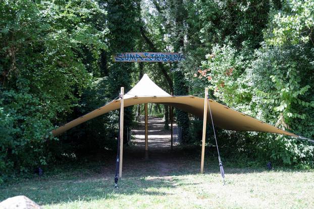 Zagreb: Na Jarunu sve je spremno za večerašnji InMusic festival