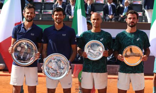 Pavić i Arevalo osvojili su svoj treći Masters 1000 ove sezone!