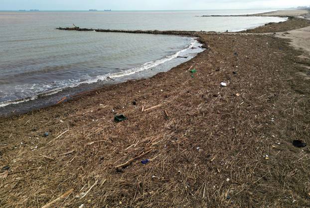 Aftermath of floods in Spain