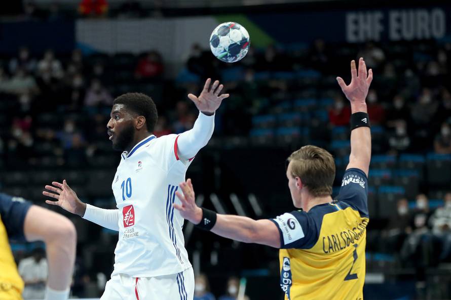 Budimpešta: EHF Europsko prvenstvo: Francuska - Švedska