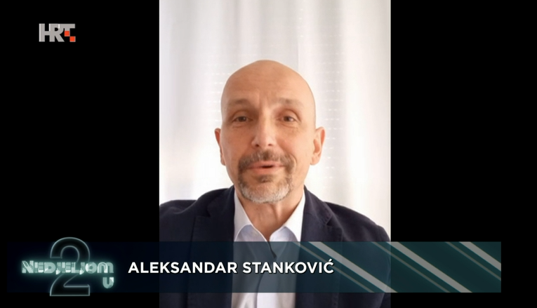 Stanković otkrio detalje prvog online vođenja emisije: 'Bio sam u donjem dijelu trenirke'