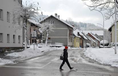 Jutros se smrzavali na minus 7,  za vikend stiže snijeg i u nizine, a onda novi udar, jugo i kišurina