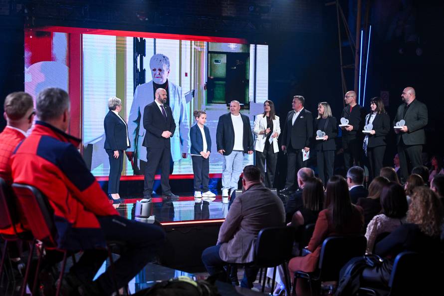 Zagreb: Svečana dodjela nagrade Ponos Hrvatske