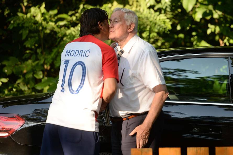 Varaždin: Zlatko Dalić na vikendici organizirao druženje za prijatelje i novinare