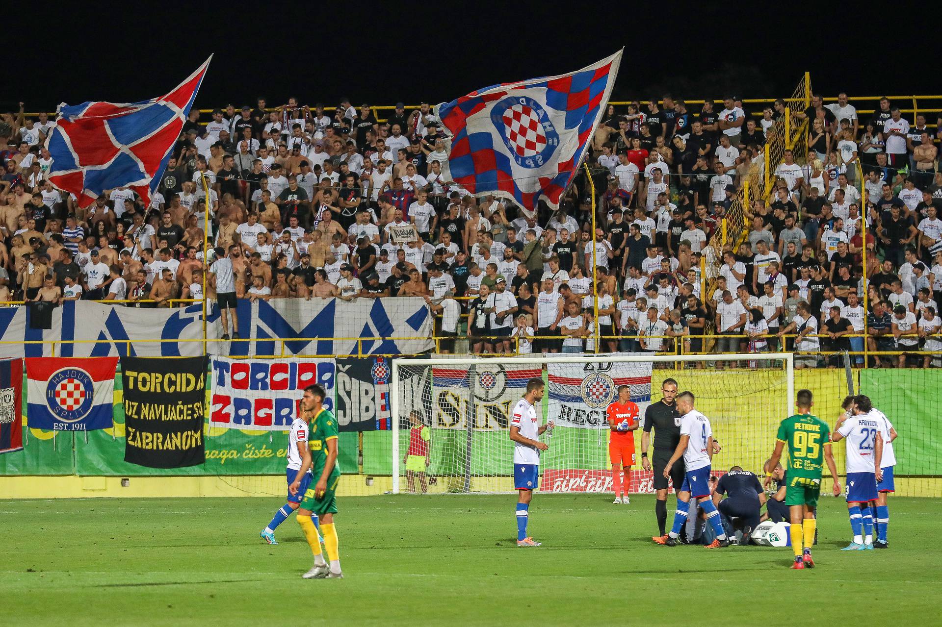 Nogometaši Hajduka u posljednjoj su utakmici prvog kola nove sezone HNL-a pobijedili Istru 1961 sa 2:0 