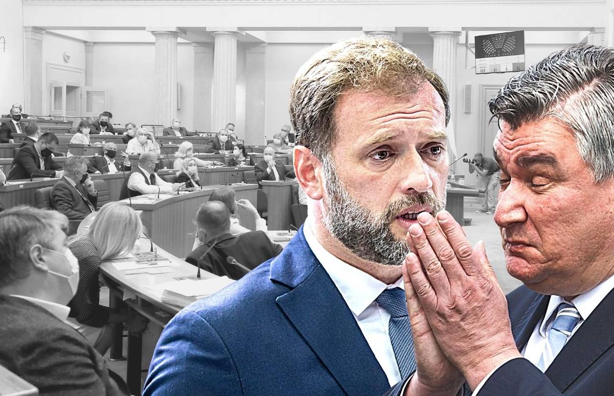 Banožić za opoziv Milanovića: Može li HDZ osigurati dovoljno zastupničkih ruku u Saboru?