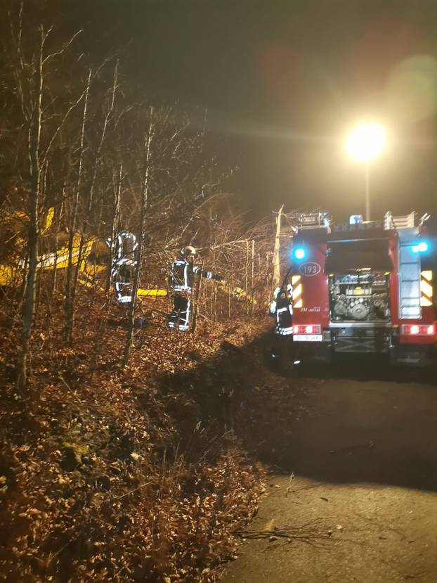 FOTO Prizori užasa kraj Senja