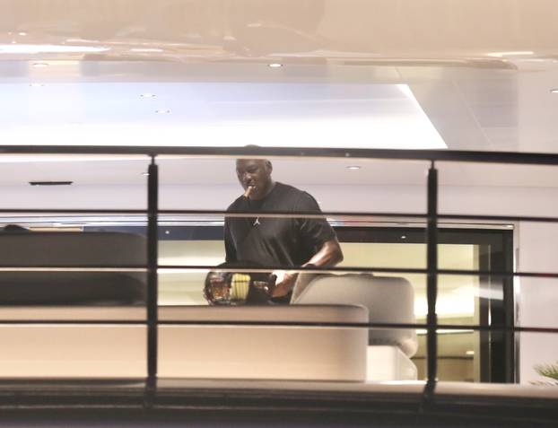Michael Jordan stigao u Split