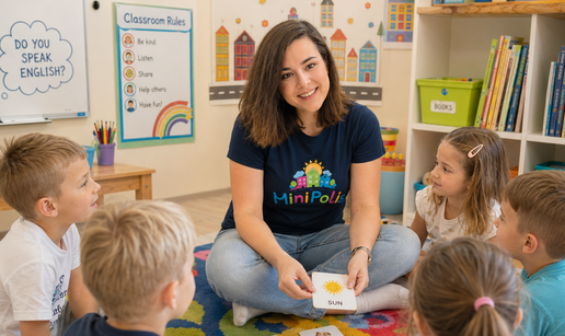 MiniPolis English Academy: Vi&scaron;e od engleskog jezika