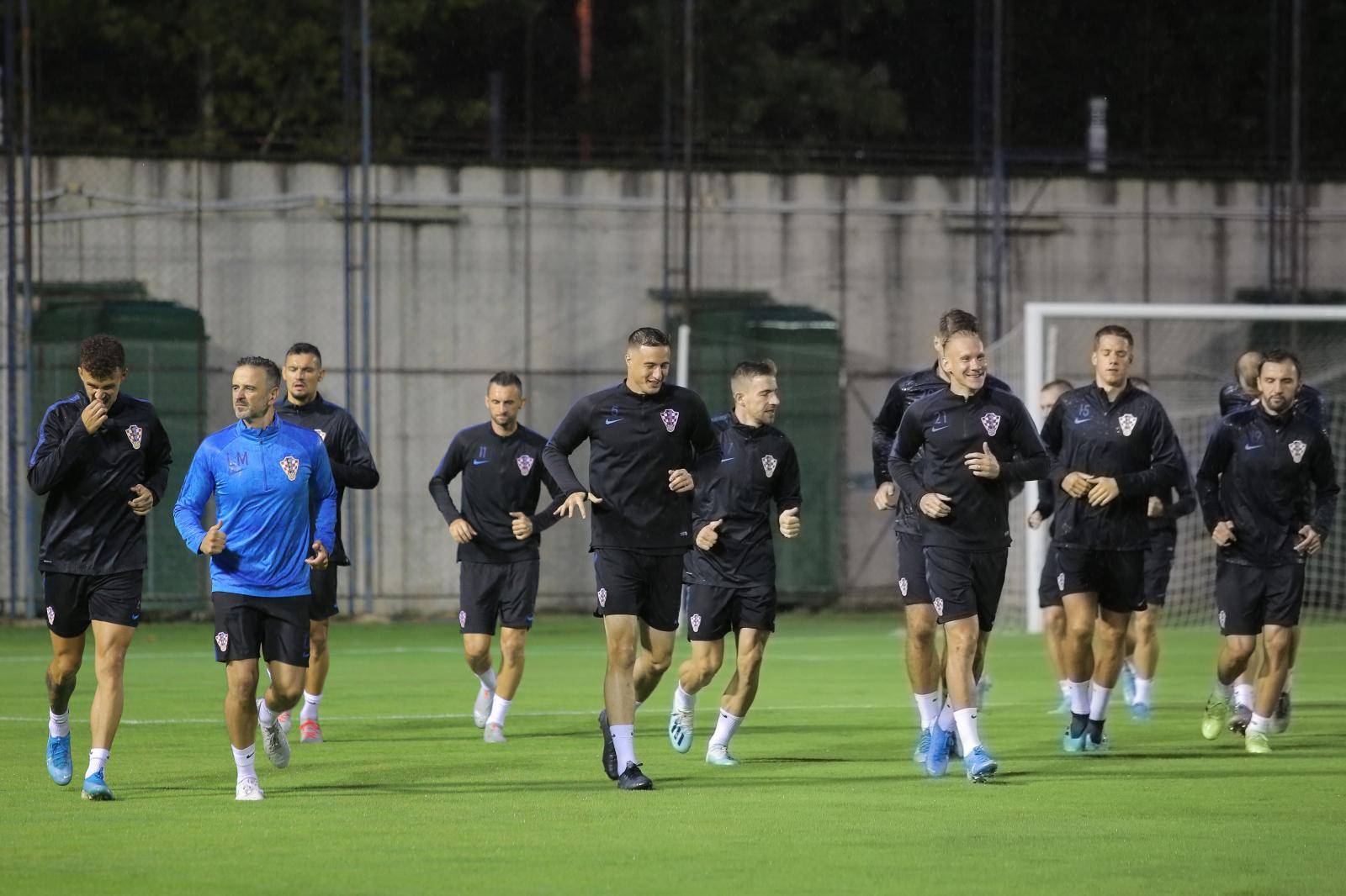 Zagreb: Reprezentativci odradili trening uoÄi utakmica protiv SlovaÄke i AzerbajdÅ¾ana